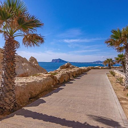 El Amanecer De Calpe 2 Lägenhet Exteriör bild