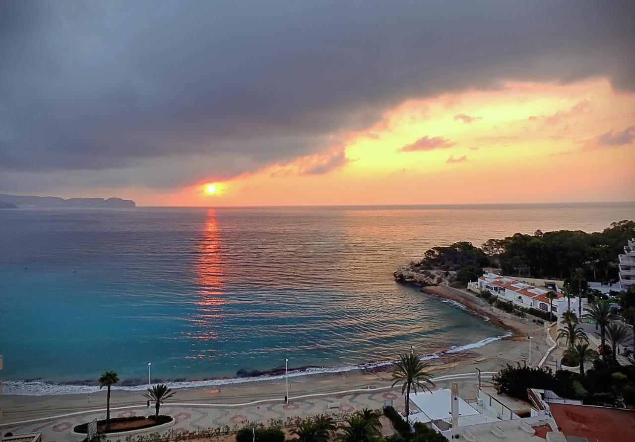 El Amanecer De Calpe 2 Lägenhet Exteriör bild