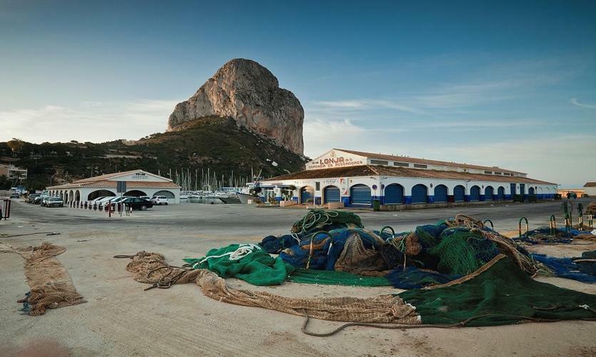 El Amanecer De Calpe 2 Lägenhet Exteriör bild