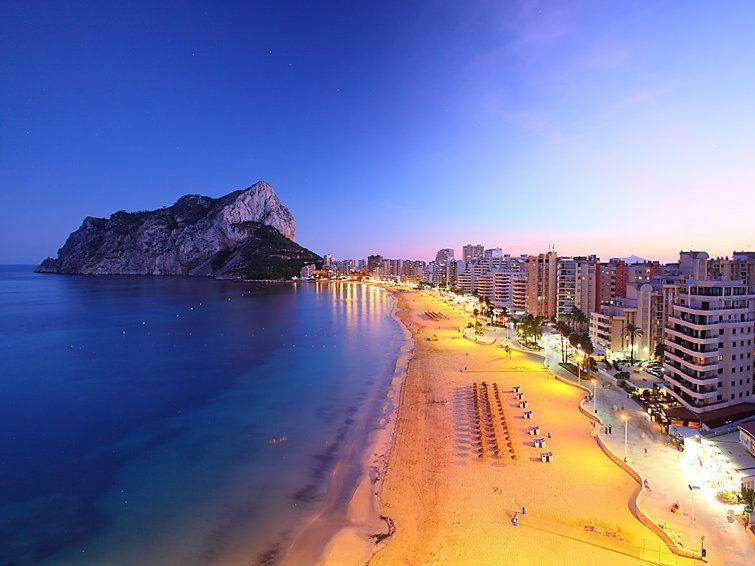 El Amanecer De Calpe 2 Lägenhet Exteriör bild